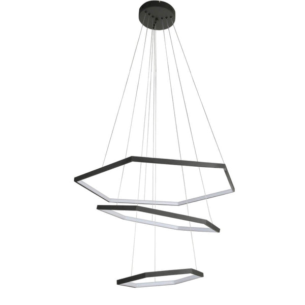 Luster 1139 modern ceiling light fixture with elegant multi-light design, ideal for contemporary interiors