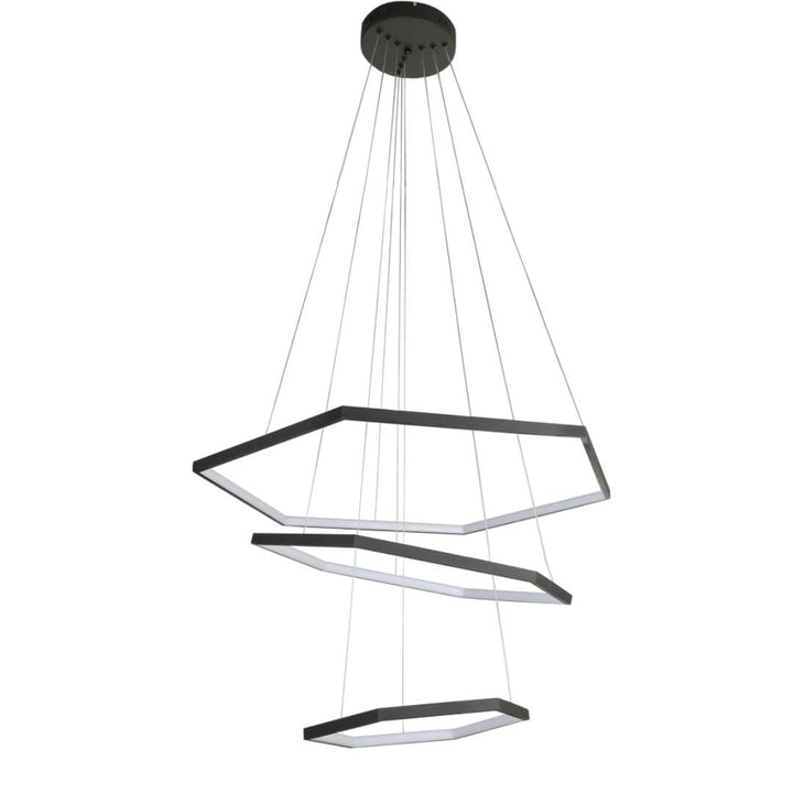 Luster 1139 modern ceiling light fixture with elegant multi-light design, ideal for contemporary interiors