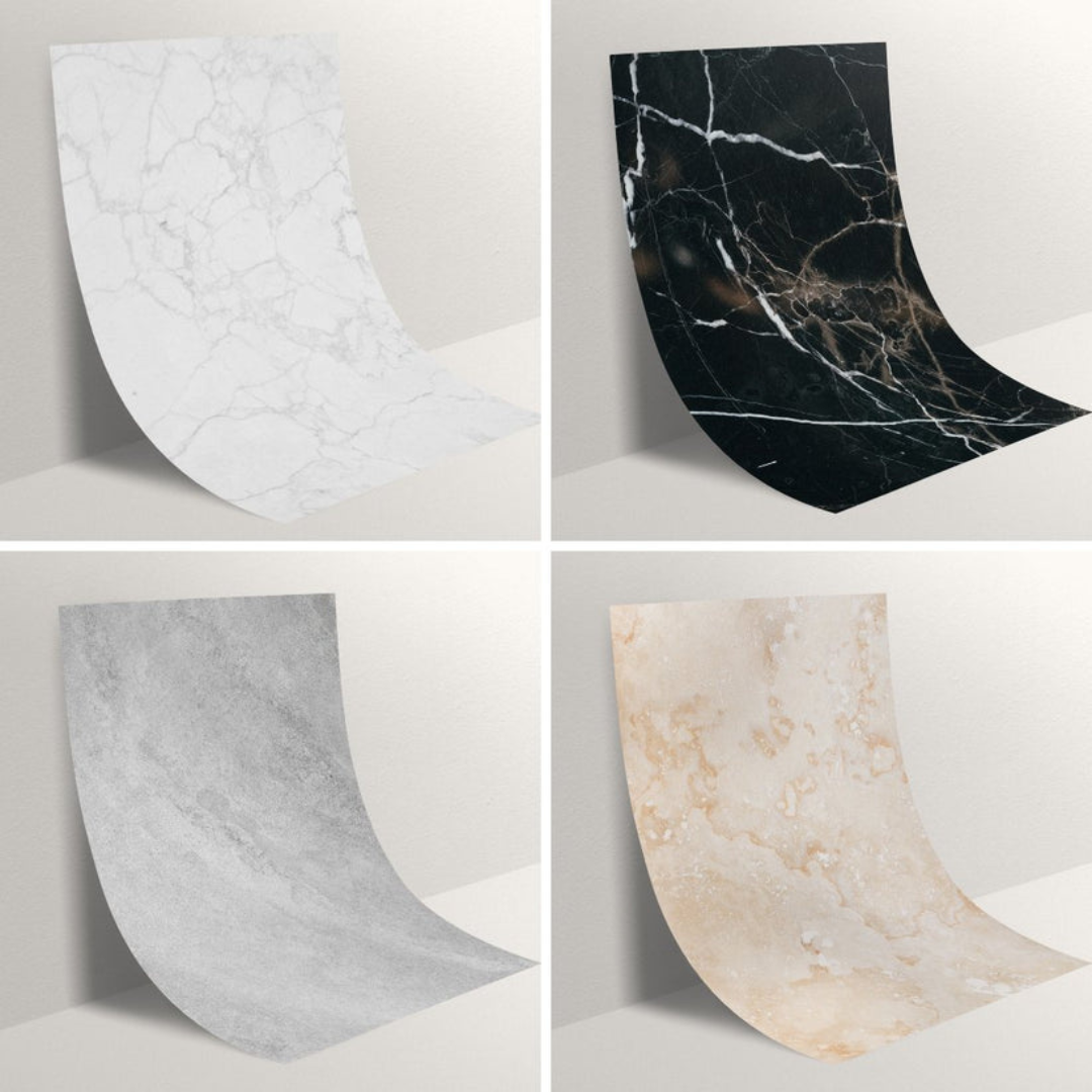 Marble look Panels.