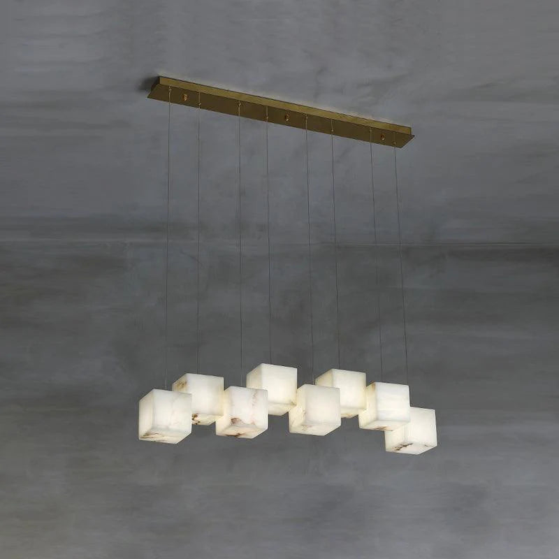 Alabaster Box Chandelier - Pre Order