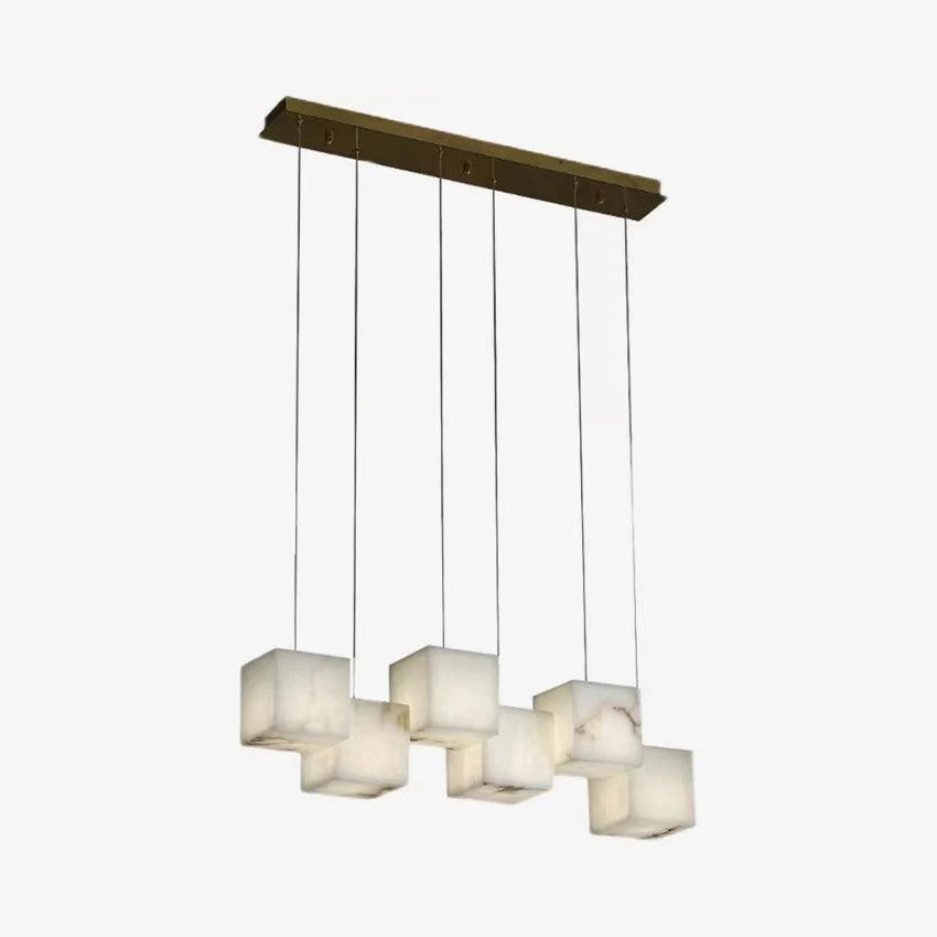 Alabaster Box Chandelier - Pre Order