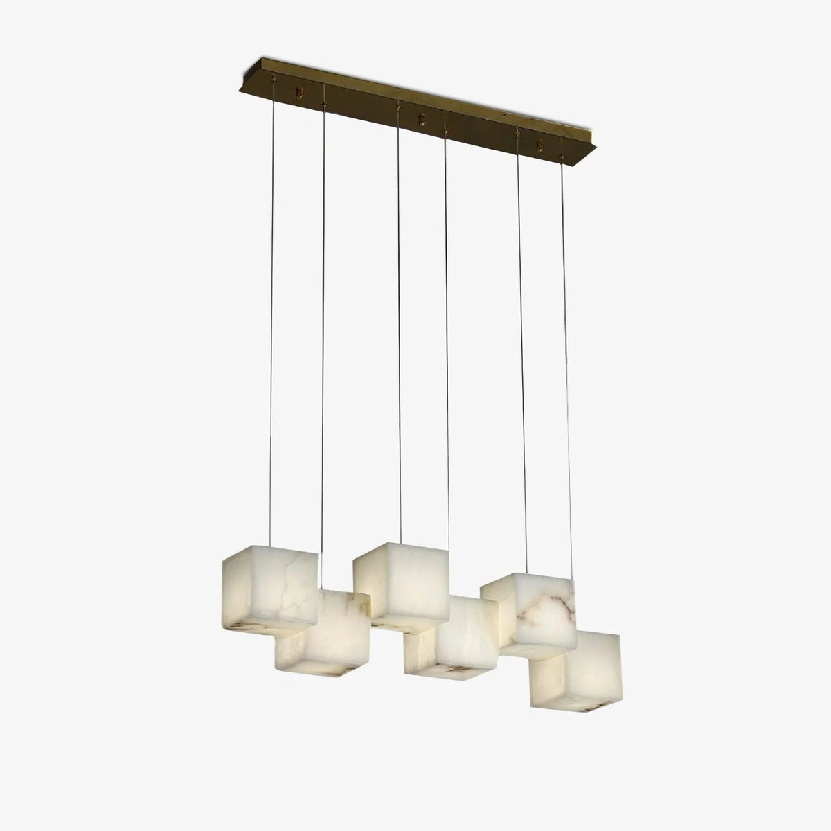 Alabaster Box Chandelier - Pre Order