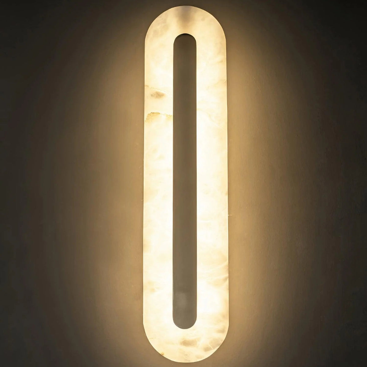 Alabaster Rounded Wall Light - Pre Order