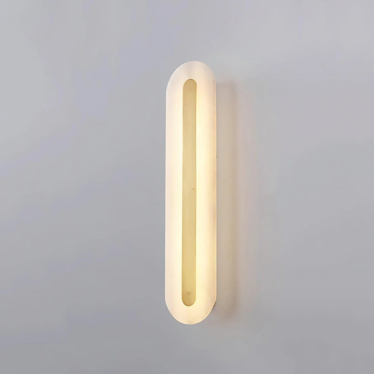 Alabaster Rounded Wall Light - Pre Order