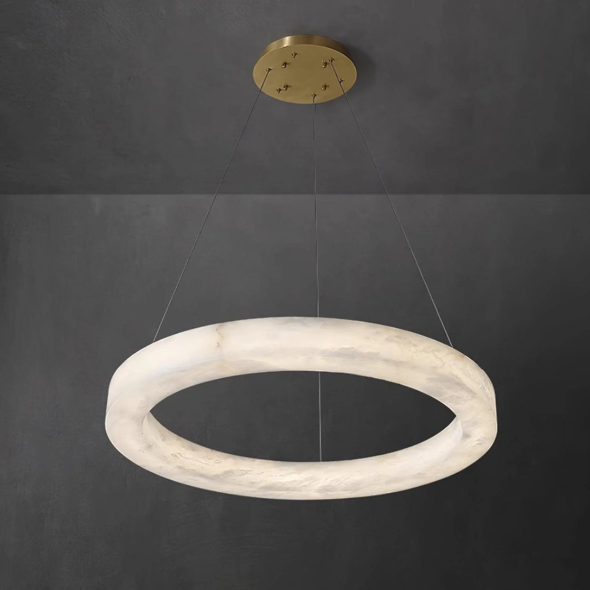 Marika Alabaster Chandelier - Pre Order