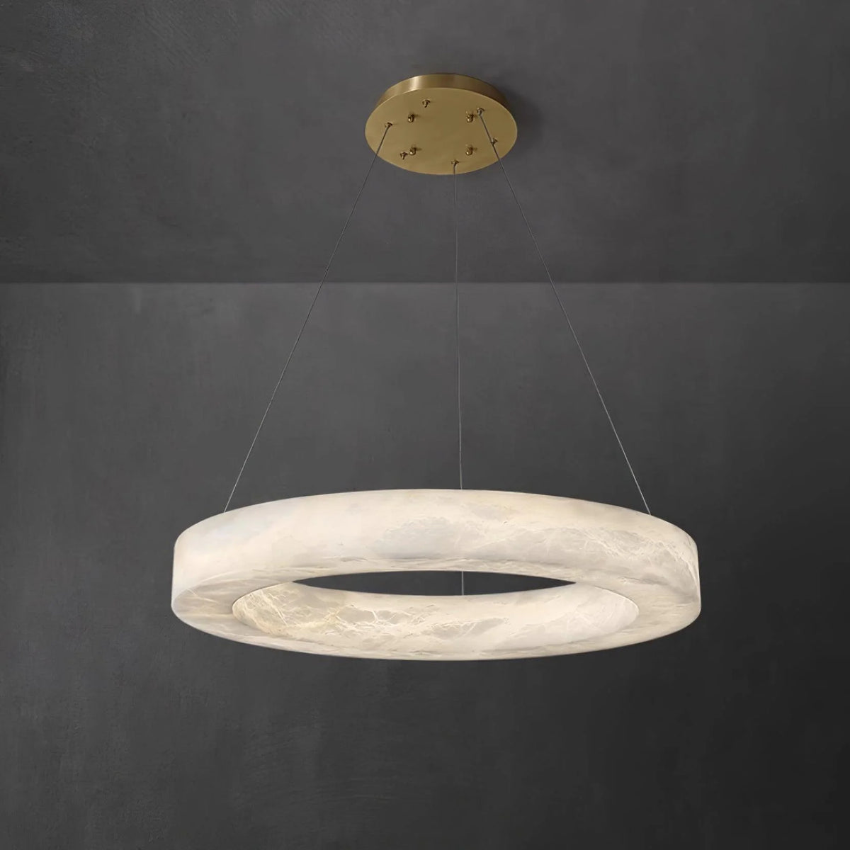 Marika Alabaster Chandelier - Pre Order