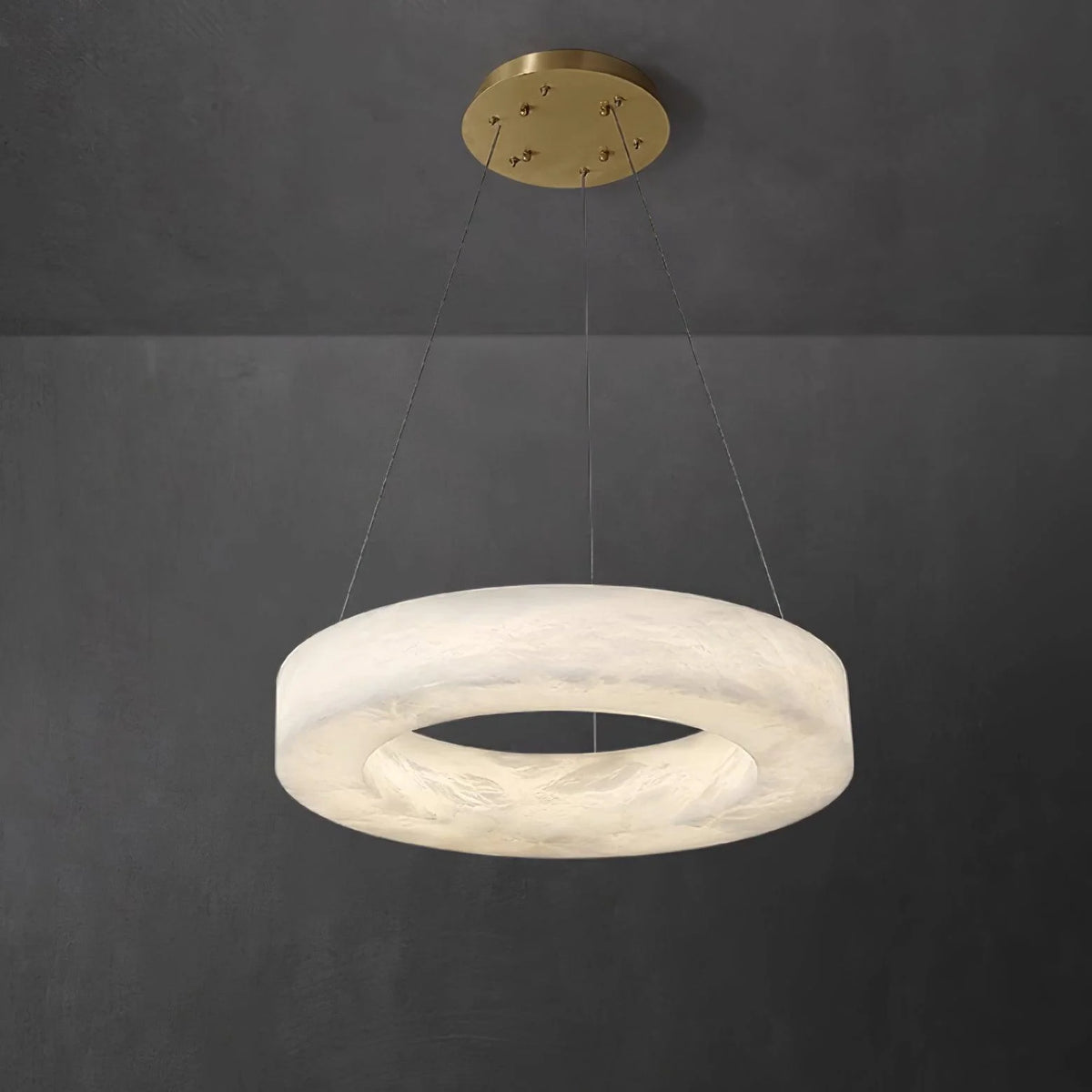 Marika Alabaster Chandelier - Pre Order