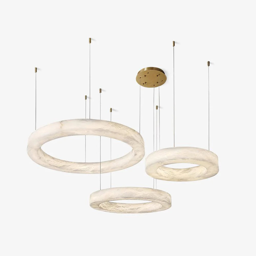 Marika Alabaster Chandelier - Pre Order