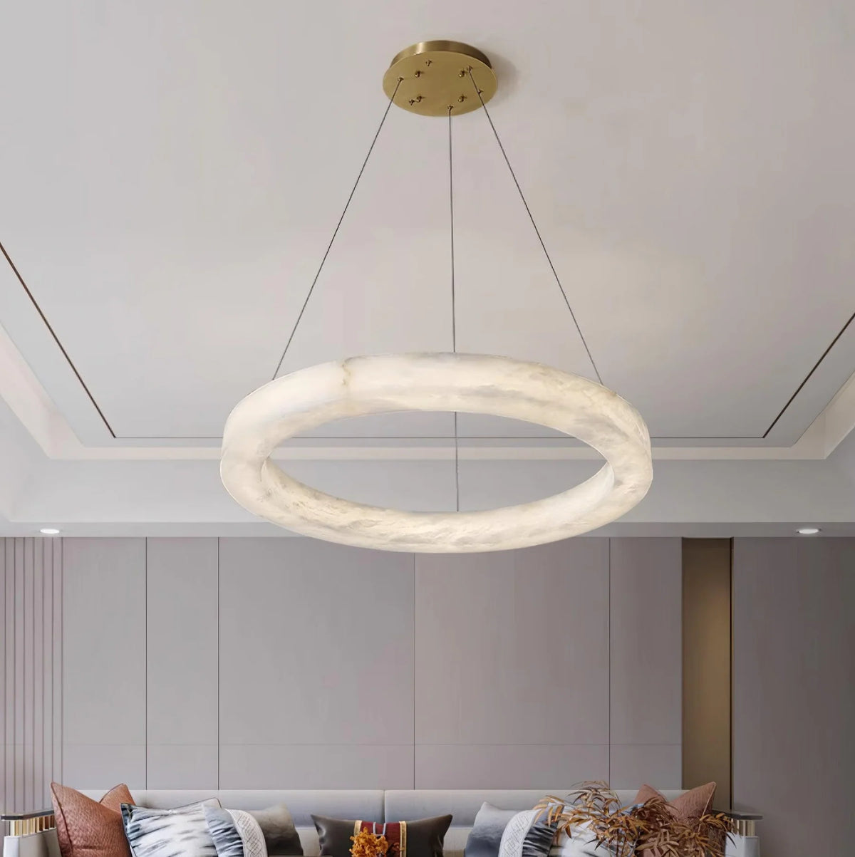 Marika Alabaster Chandelier - Pre Order