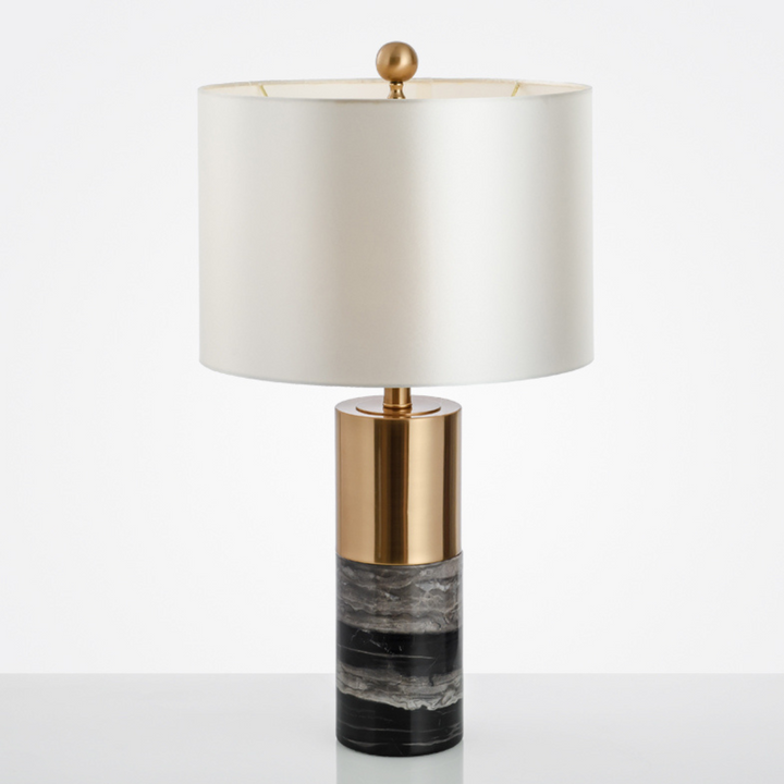 Stylish black Marmar marble lamp perfect for modern interiors