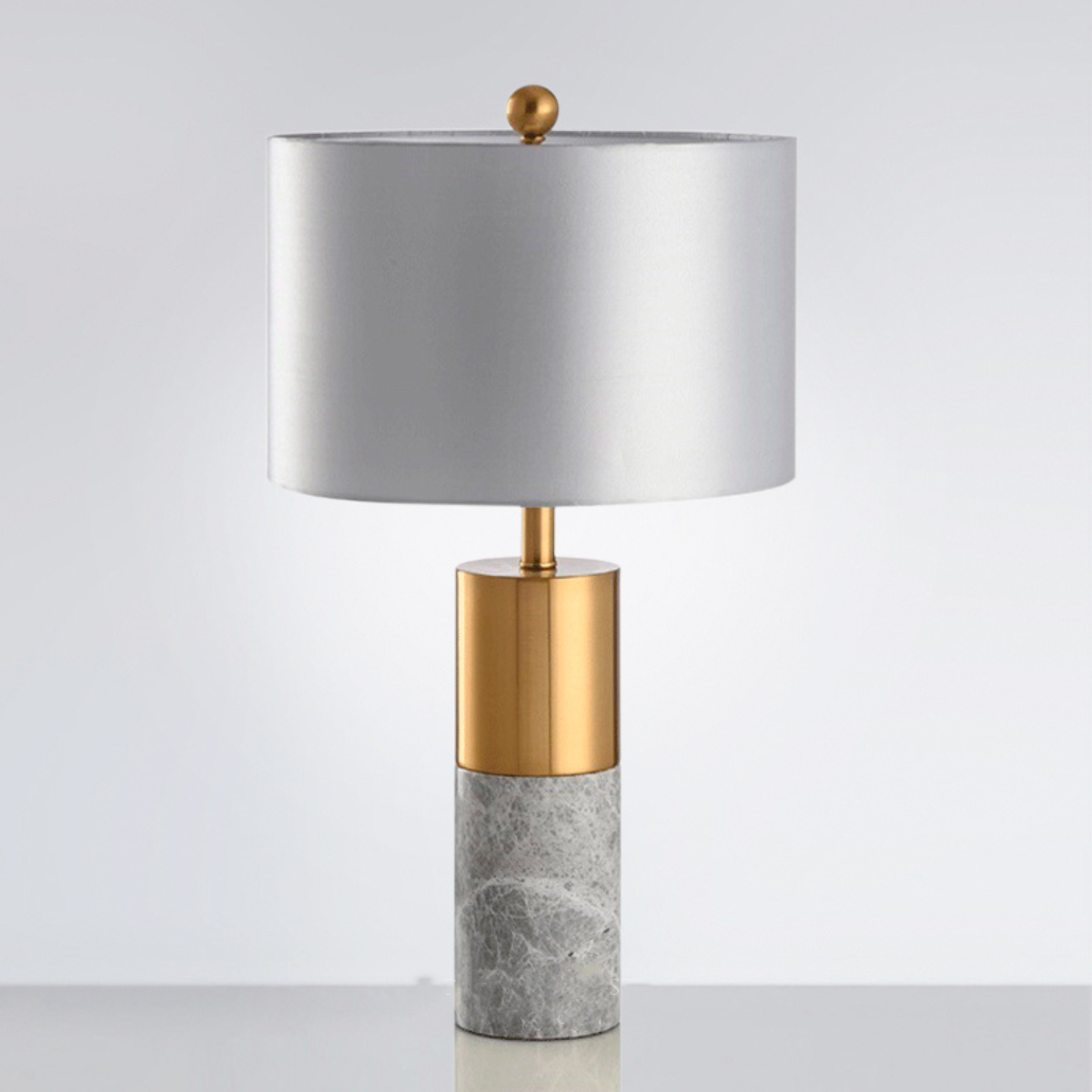 Marmar Marble Based Table Lamp