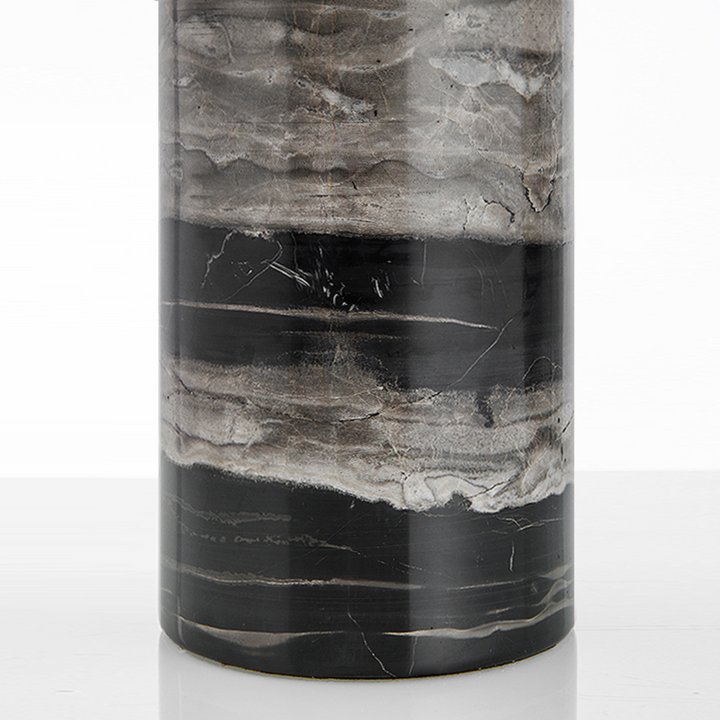 Elegant Marmar table lamp featuring solid marble base and stylish stand