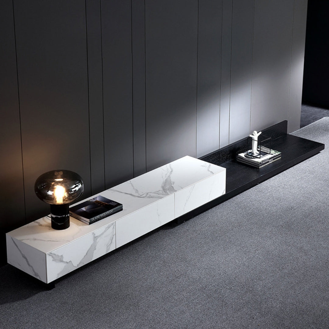 Media Haven Extendable TV Unit | Elegant Interior