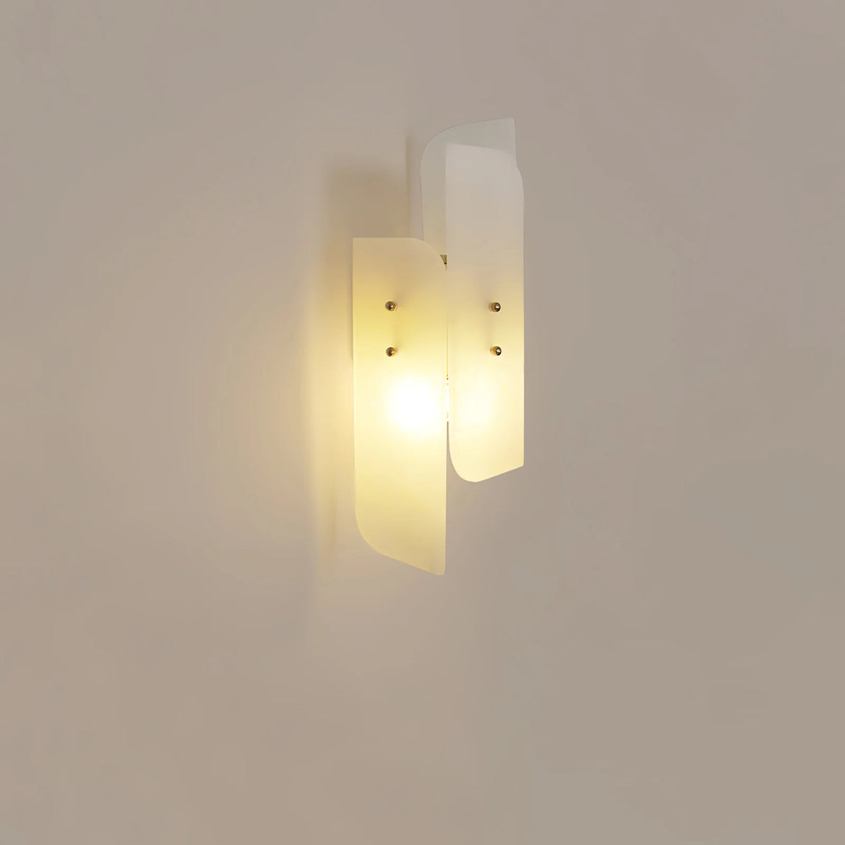 Megalith Alabaster Wall Light - Pre Order