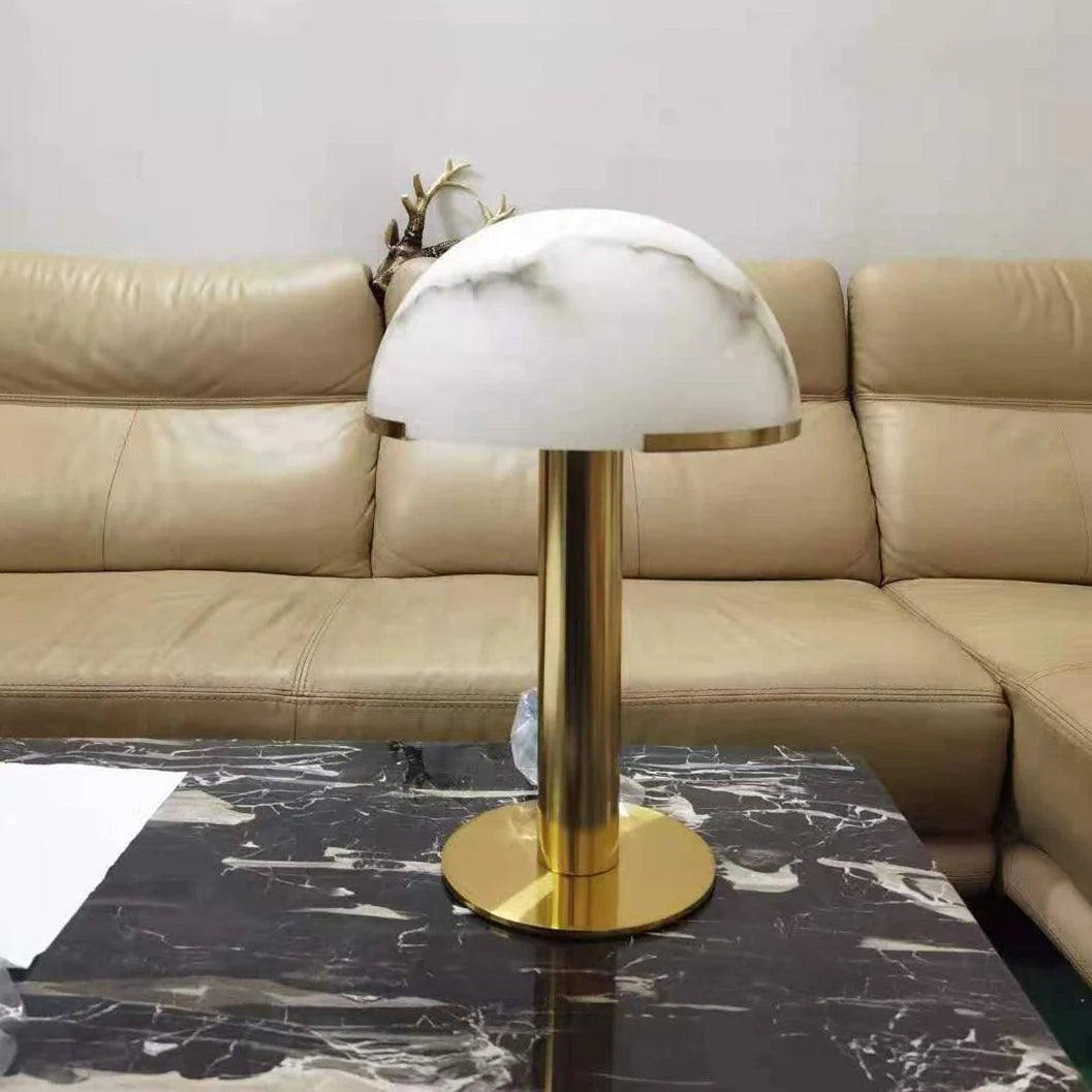 Elegance Alabaster Table Lamp - Pre Order