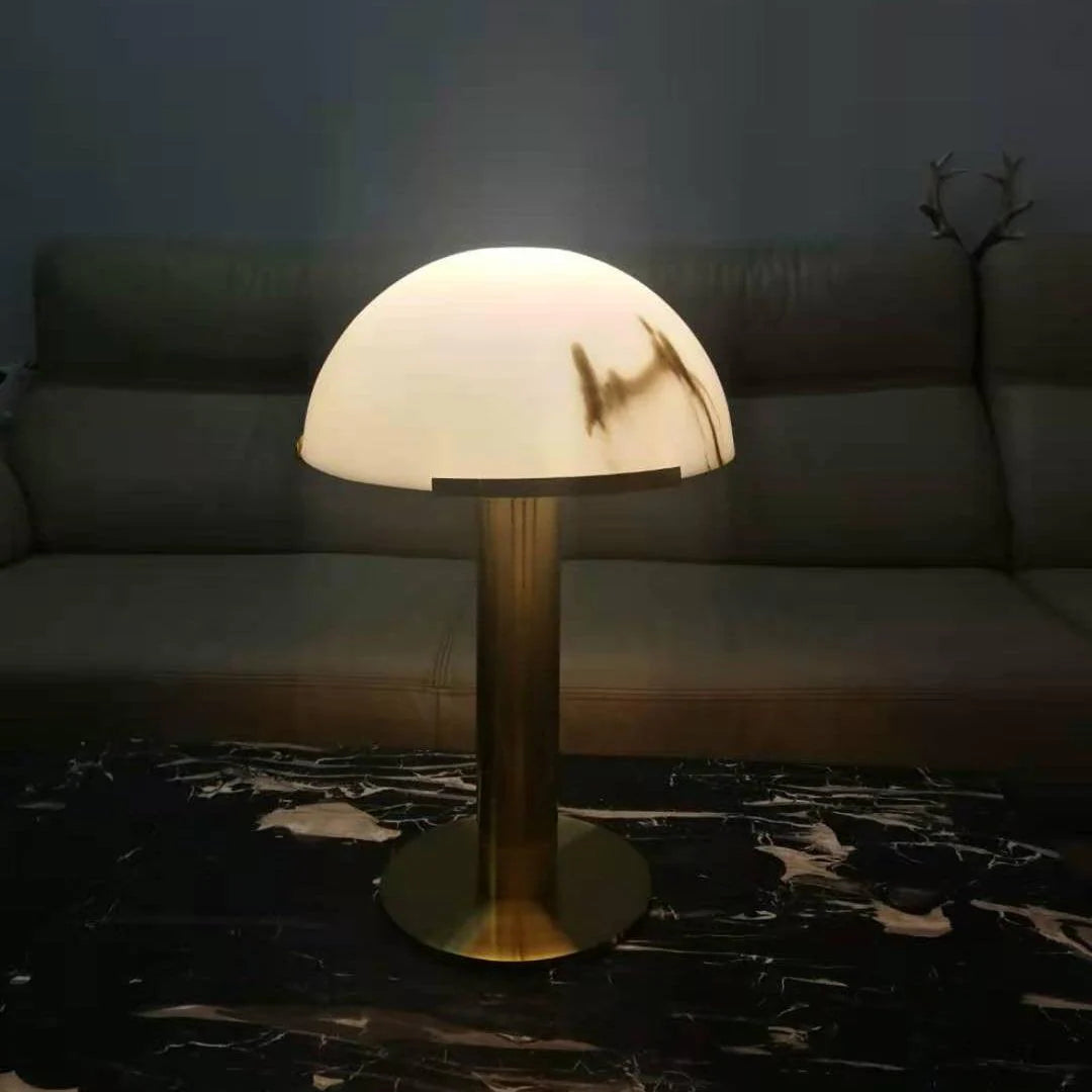 Elegance Alabaster Table Lamp - Pre Order
