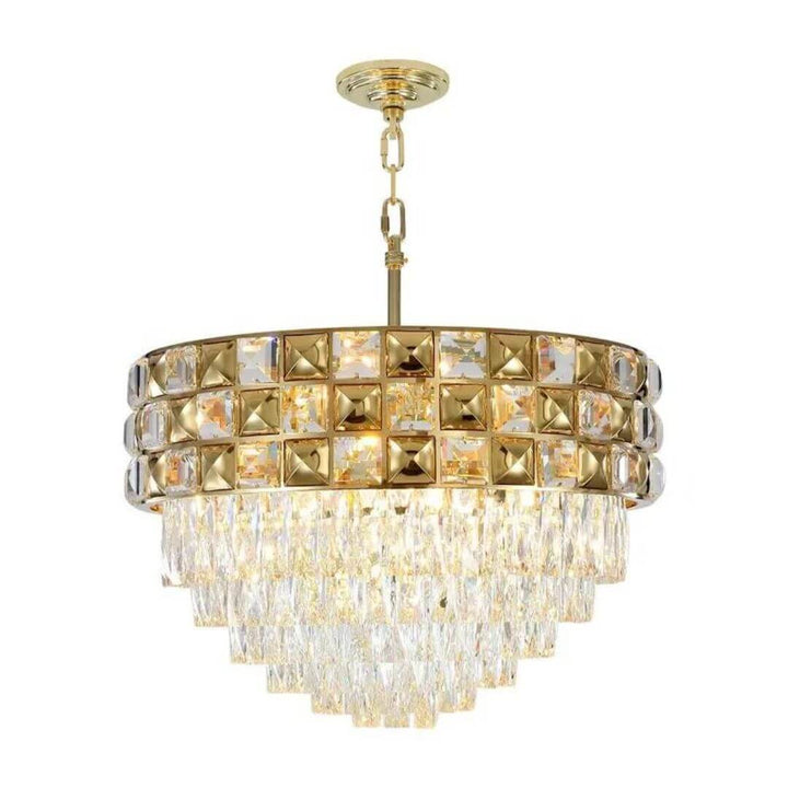 Mercury chandelier light in Australia, showcasing exquisite crystal design and elegant modern style
