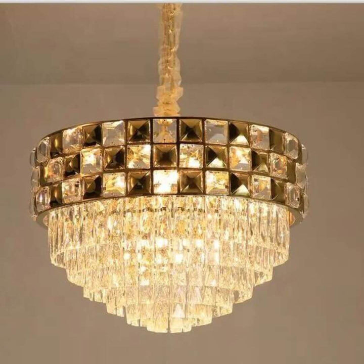 Mercury chandelier light in Australia, featuring elegant design and radiant crystal illumination