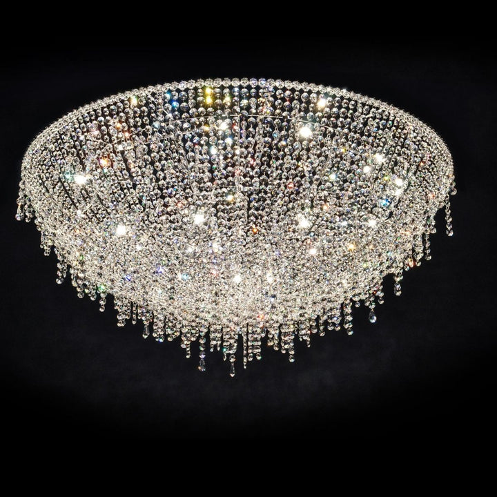 Front View of Meteor Chandelier Light in Australia – Elegant Modern Ceiling Lighting Fixture