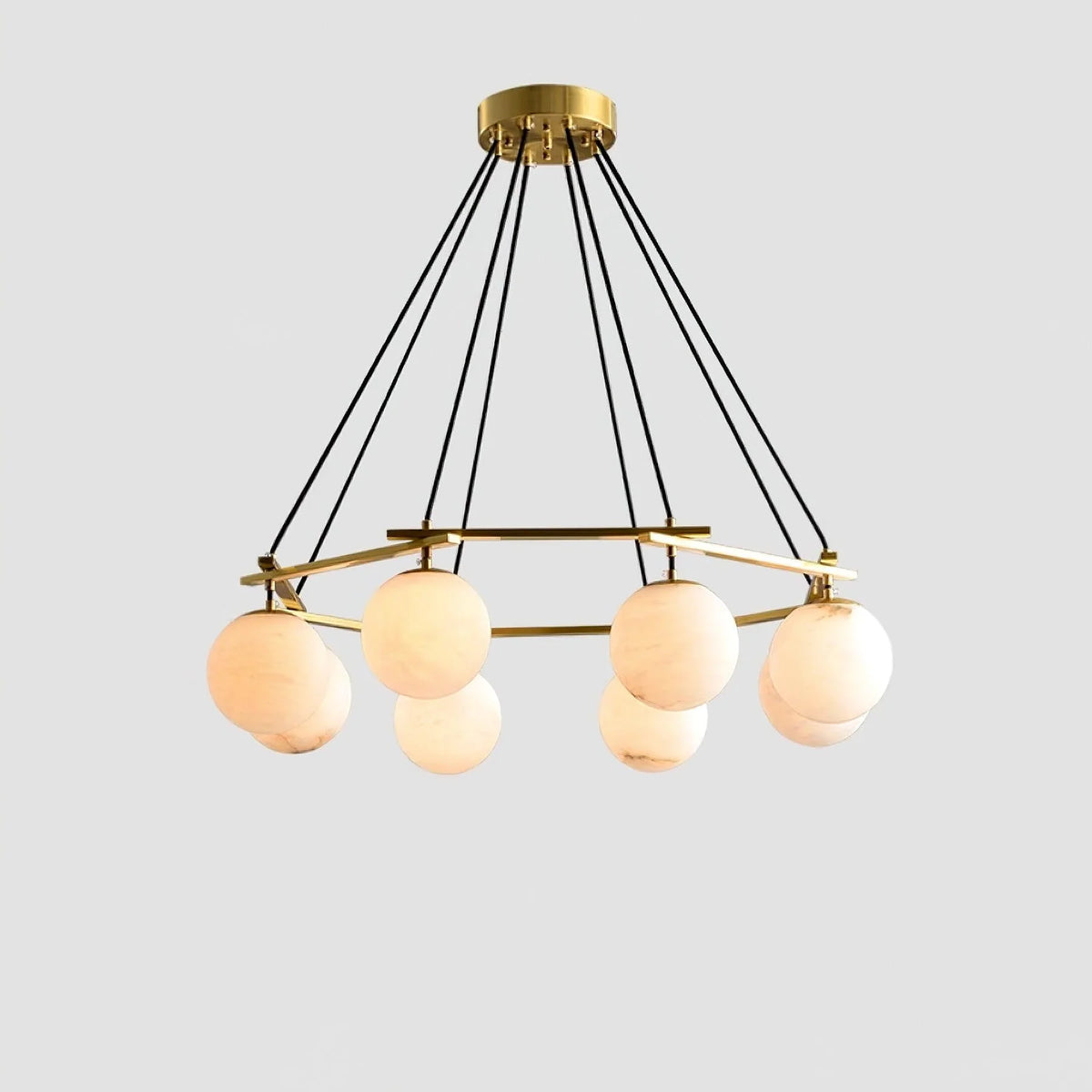 Miira Alabaster Chandelier - Pre Order