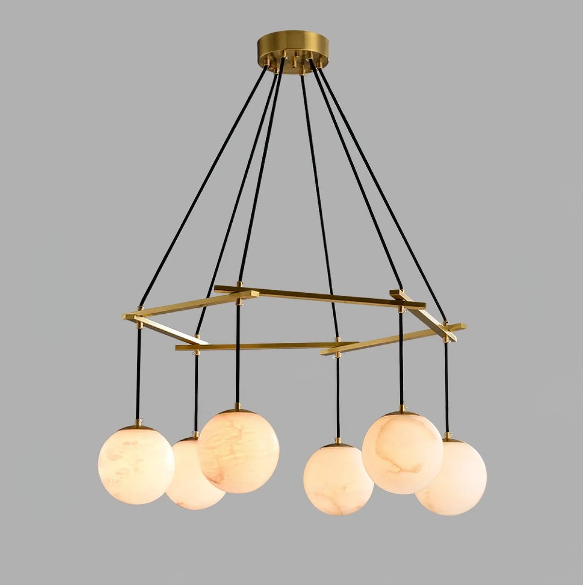 Miira Alabaster Chandelier - Pre Order