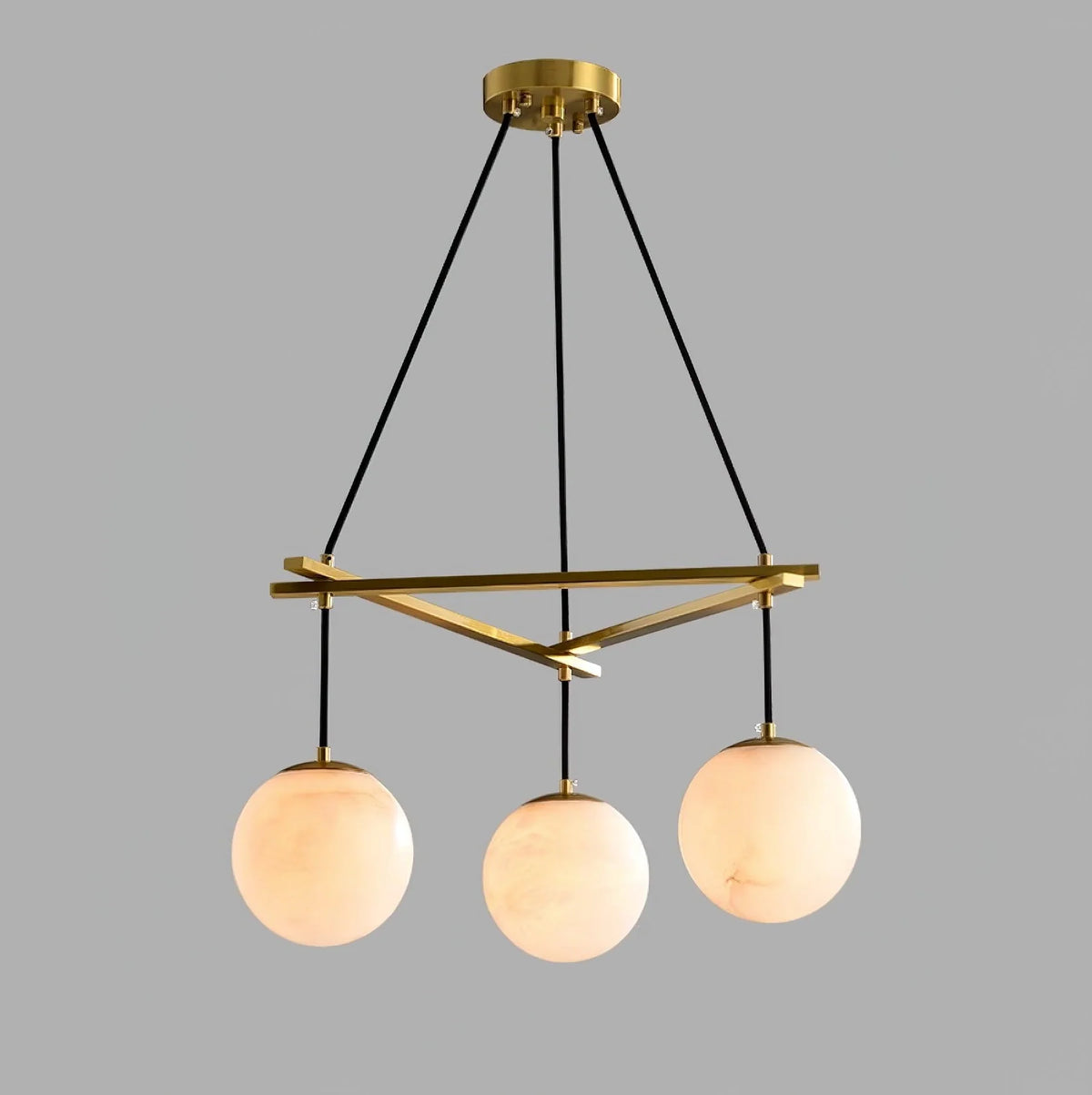 Miira Alabaster Chandelier - Pre Order