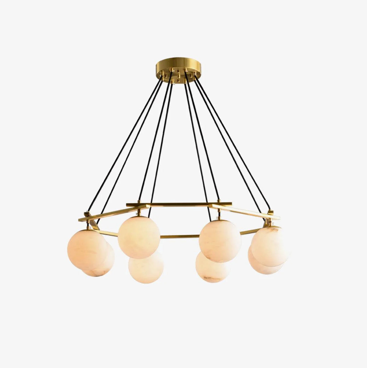 Miira Alabaster Chandelier - Pre Order