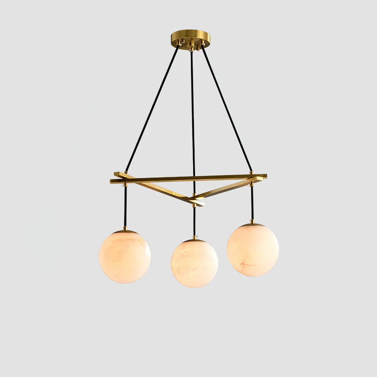 Miira Alabaster Chandelier - Pre Order