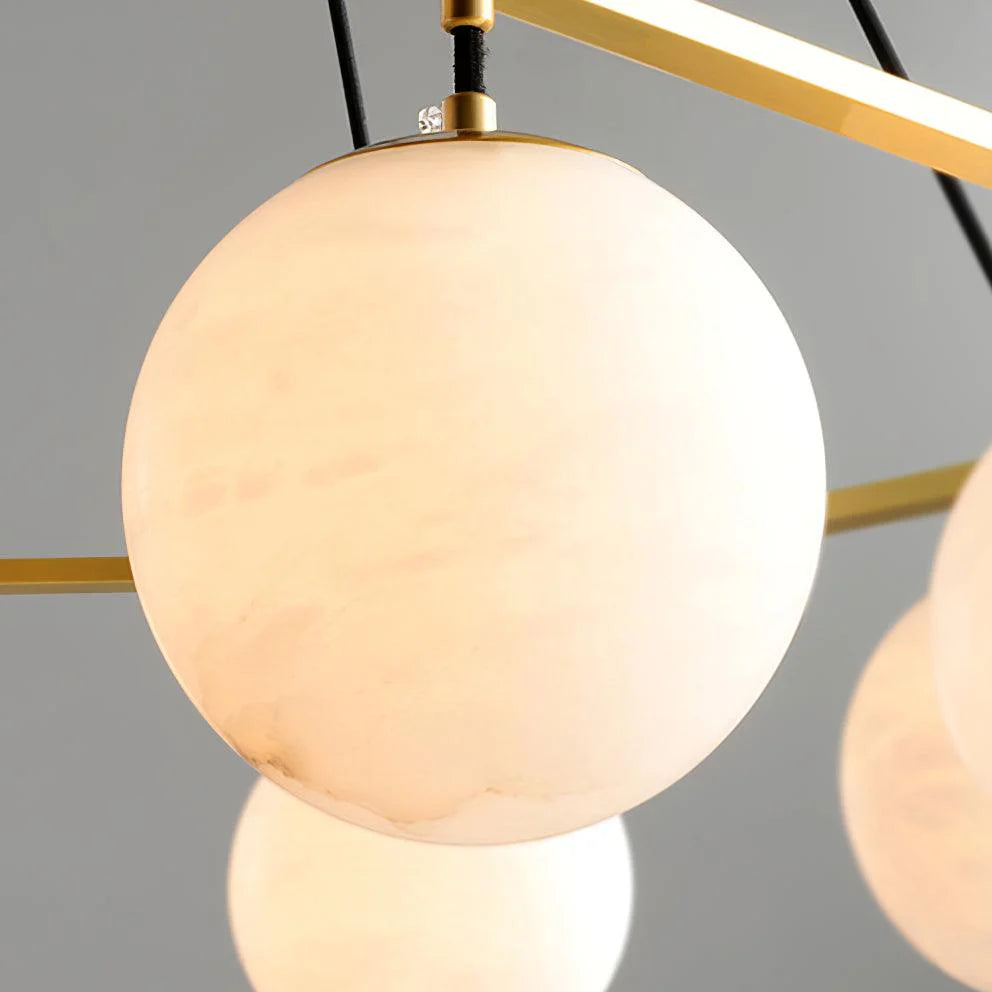 Miira Alabaster Chandelier - Pre Order