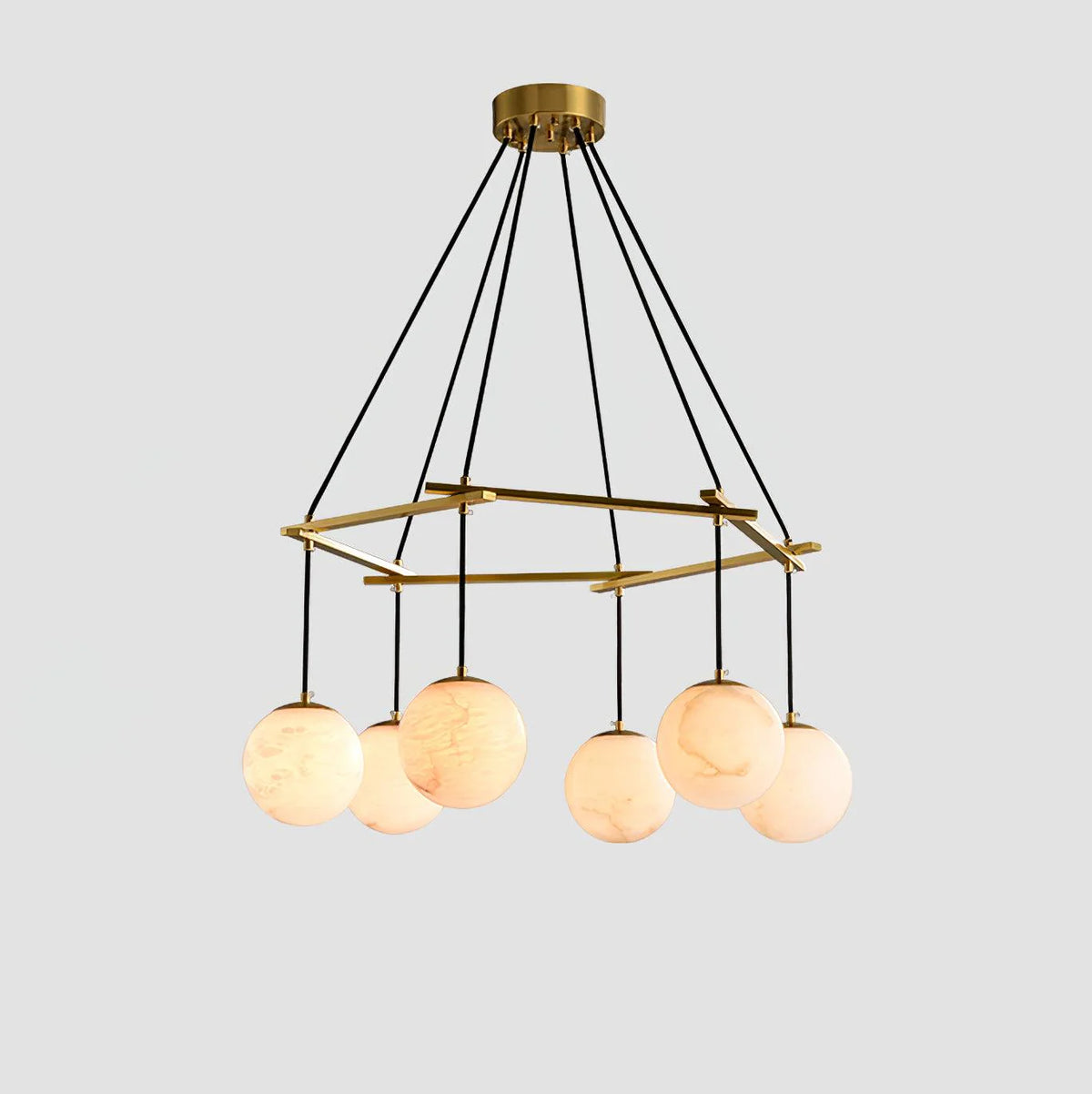 Miira Alabaster Chandelier - Pre Order