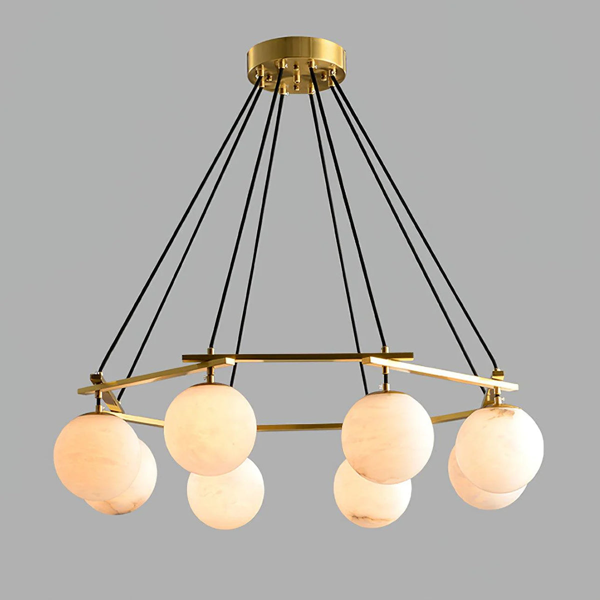 Miira Alabaster Chandelier - Pre Order