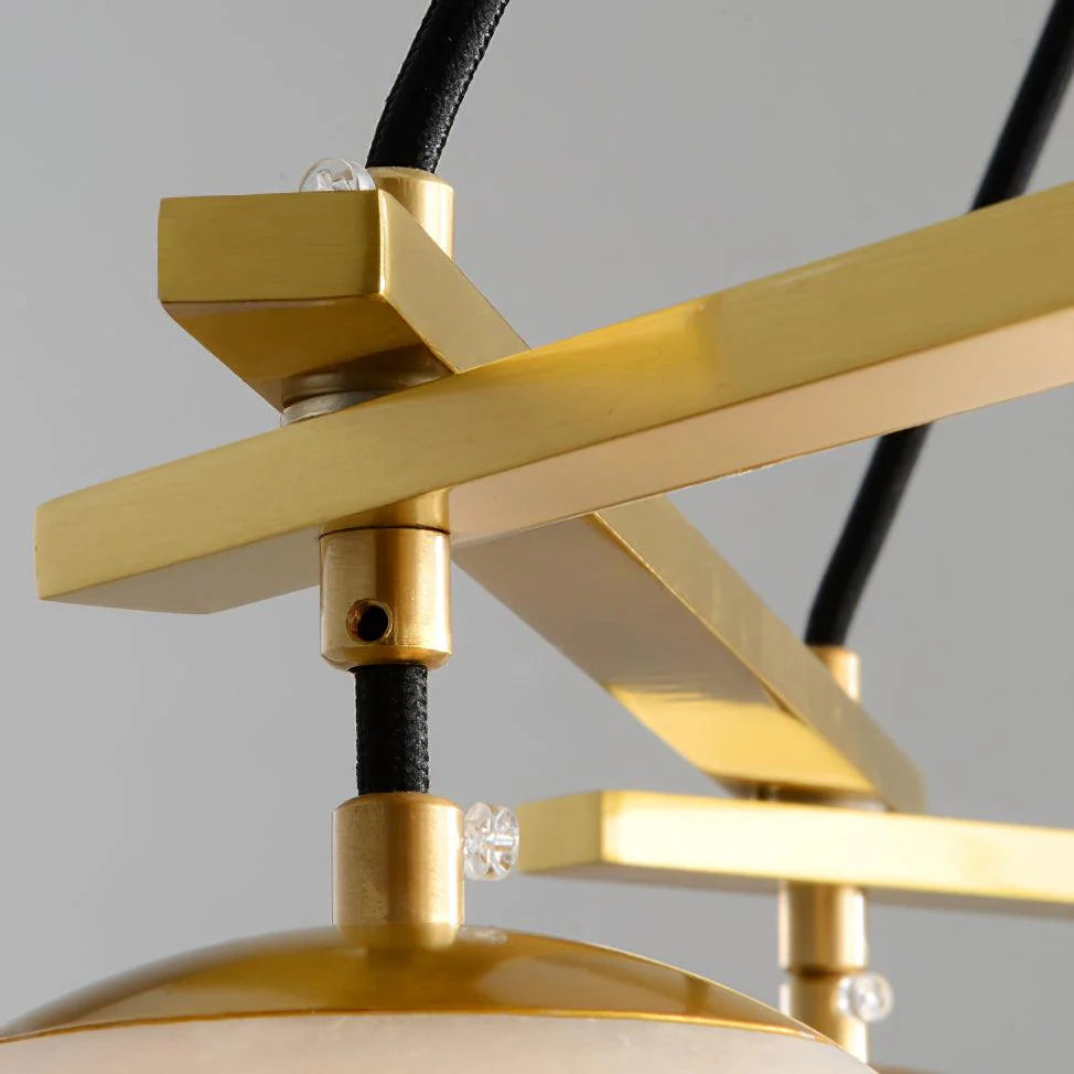 Miira Alabaster Chandelier - Pre Order