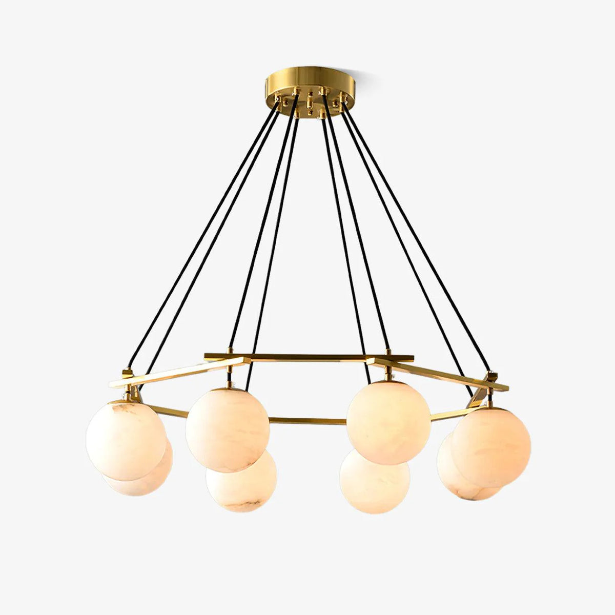 Miira Alabaster Chandelier - Pre Order