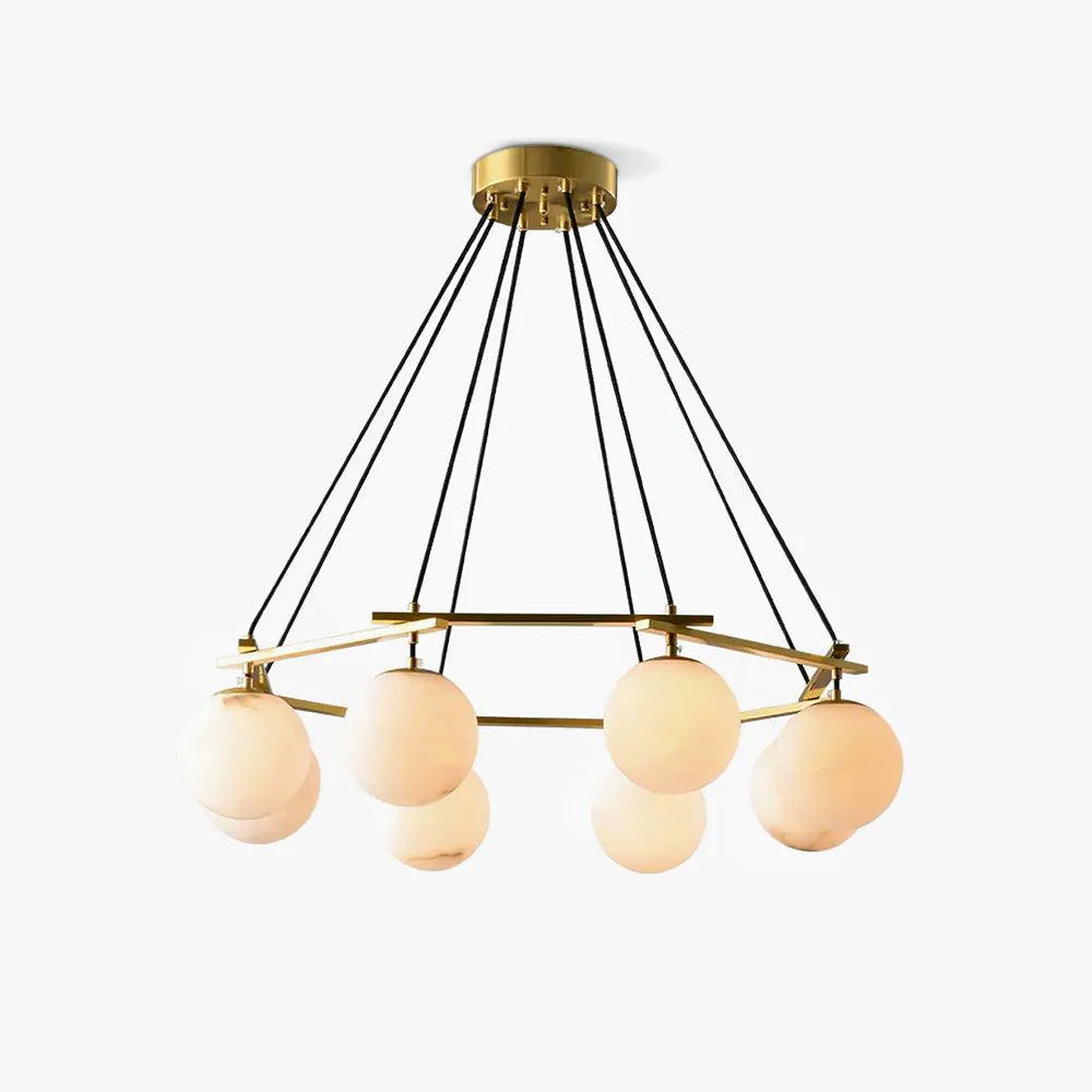 Miira Alabaster Chandelier - Pre Order