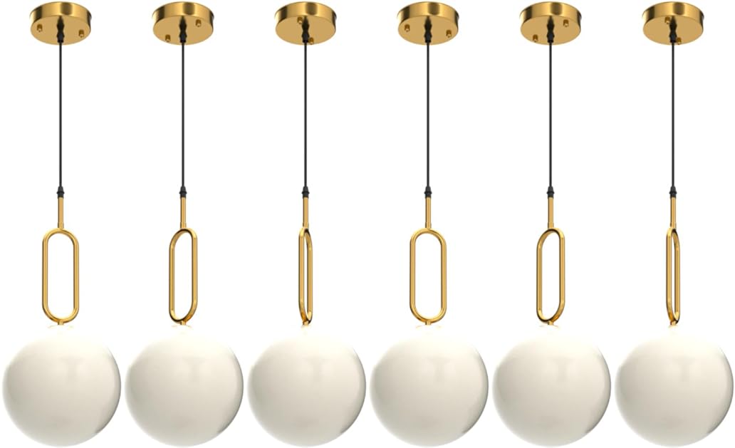 Baoden Modern Ball Pendant Light Hanging Lamp