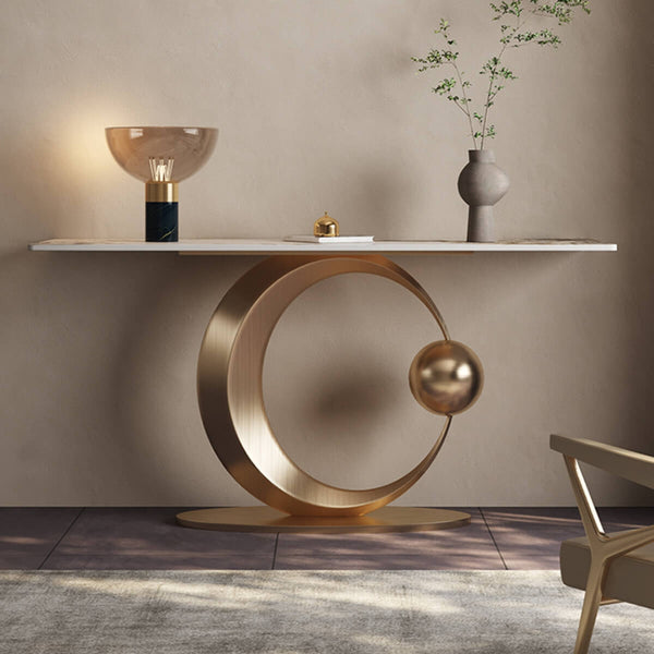 Monument console table with modern design, sleek finish, and elegant interior appeal
