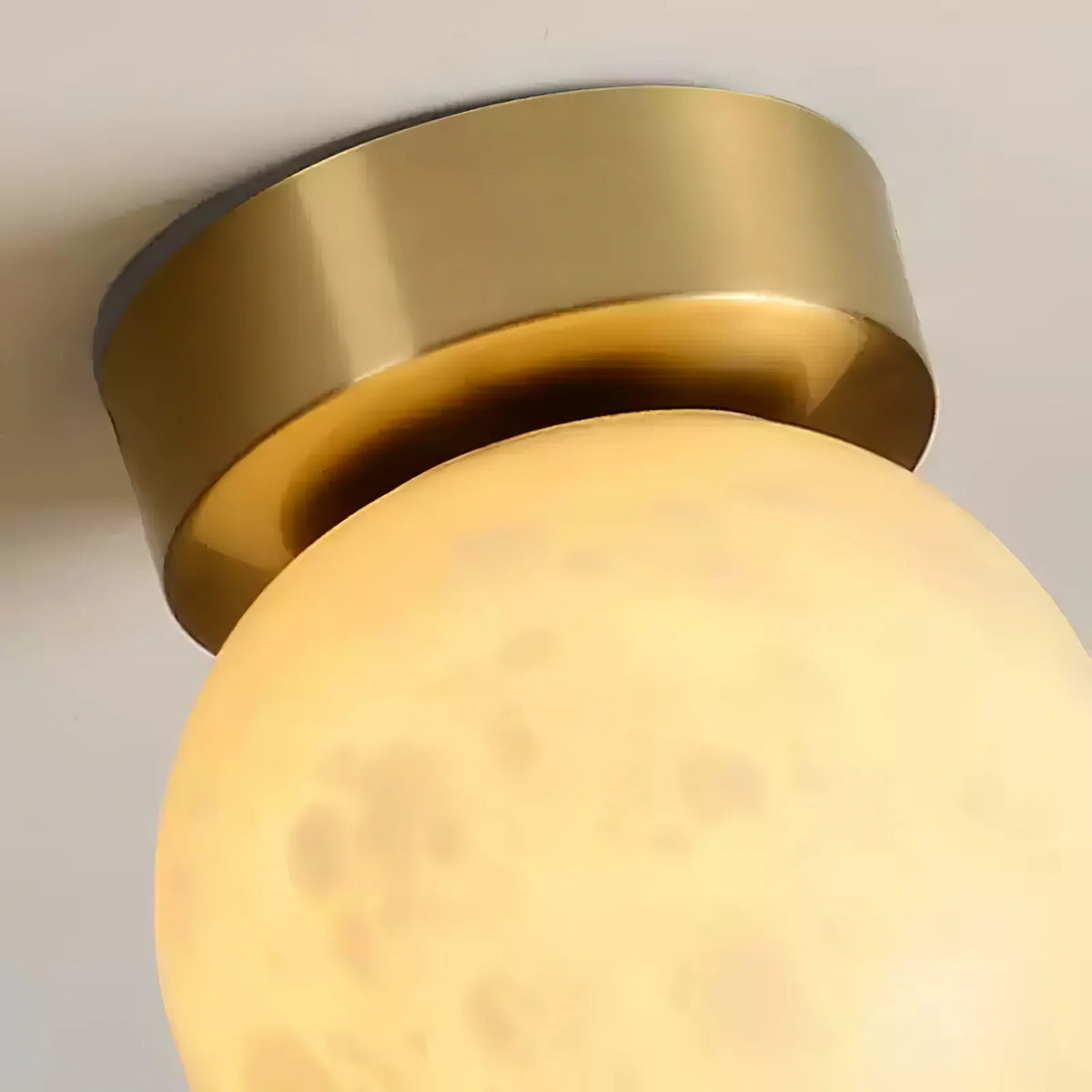 Moon Alabaster Ceiling Light - Pre Order