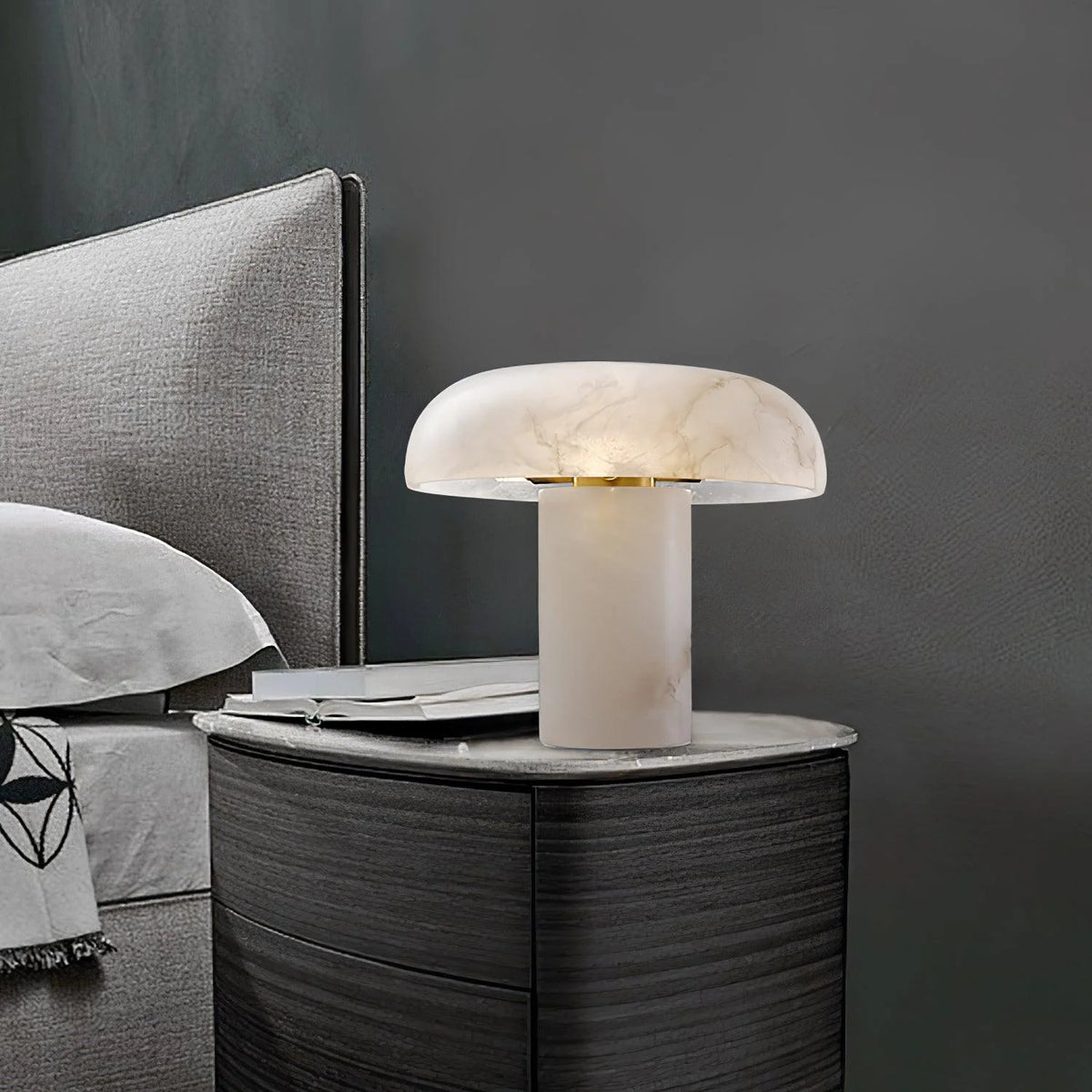 Mushroom Type Table Lamp - Pre Order