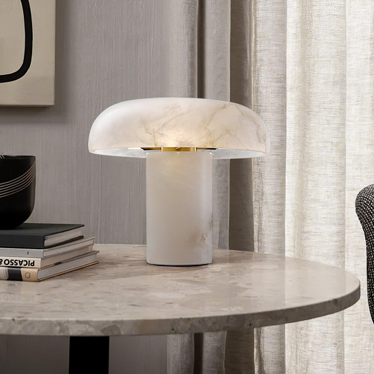 Mushroom Type Table Lamp - Pre Order