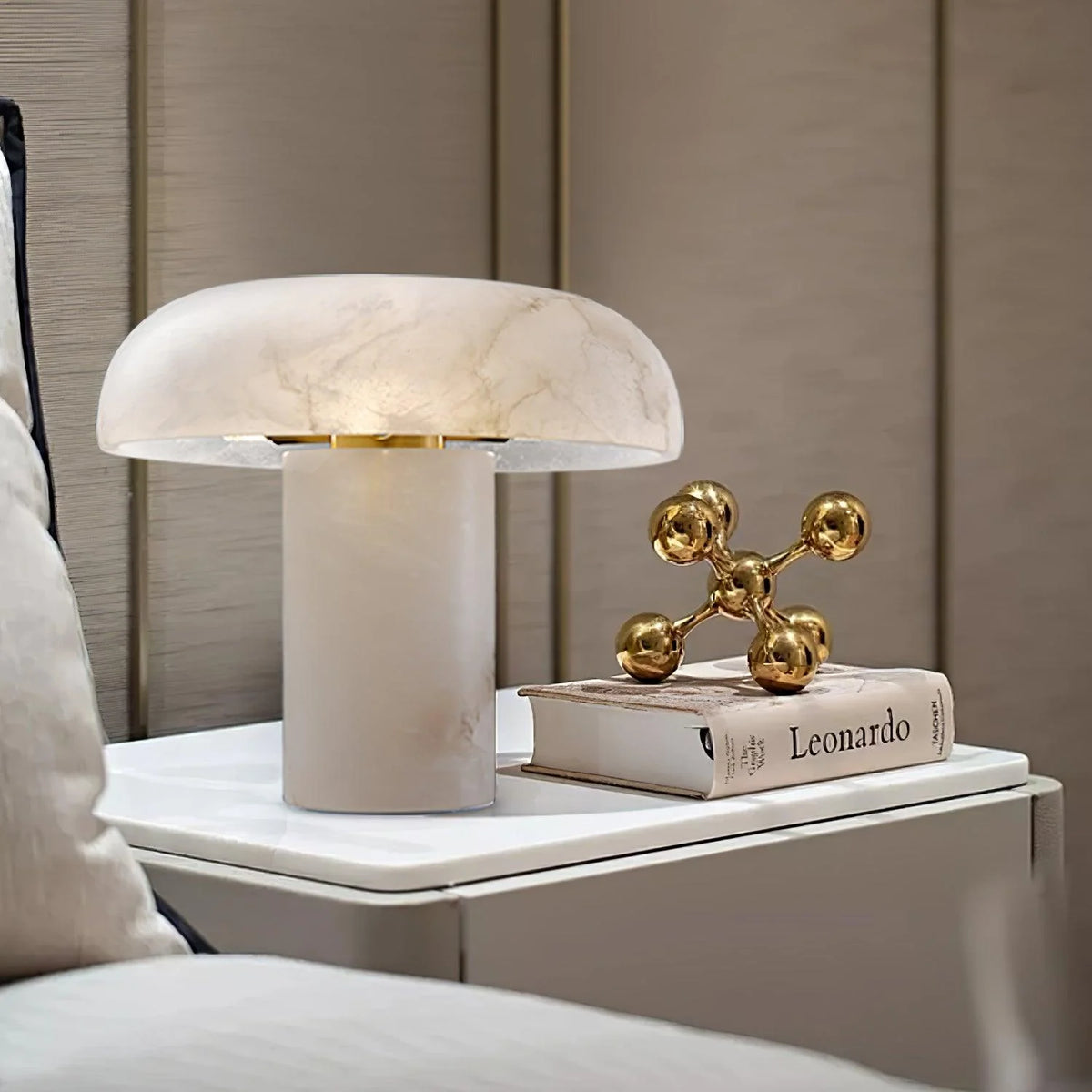 Mushroom Type Table Lamp - Pre Order