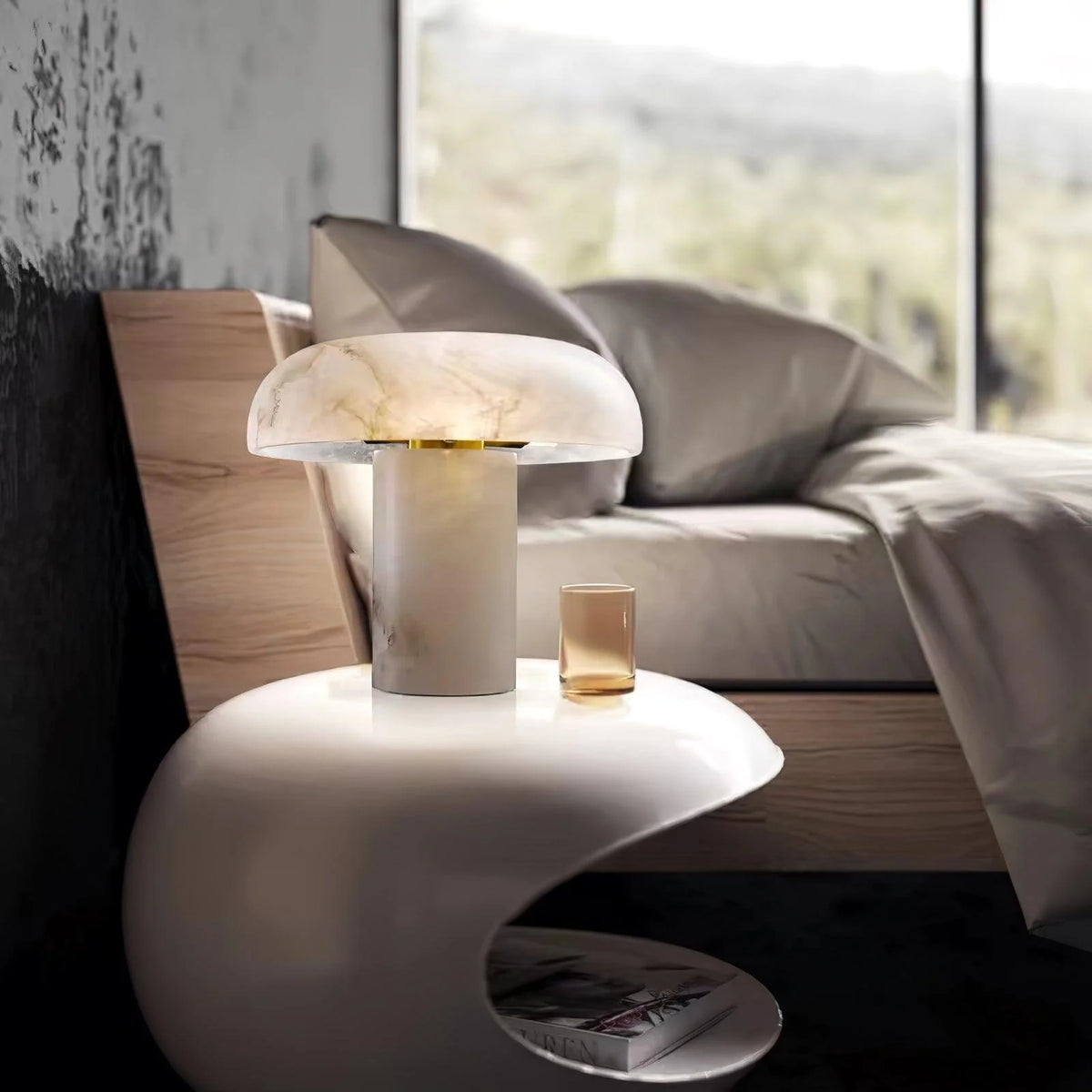 Mushroom Type Table Lamp - Pre Order