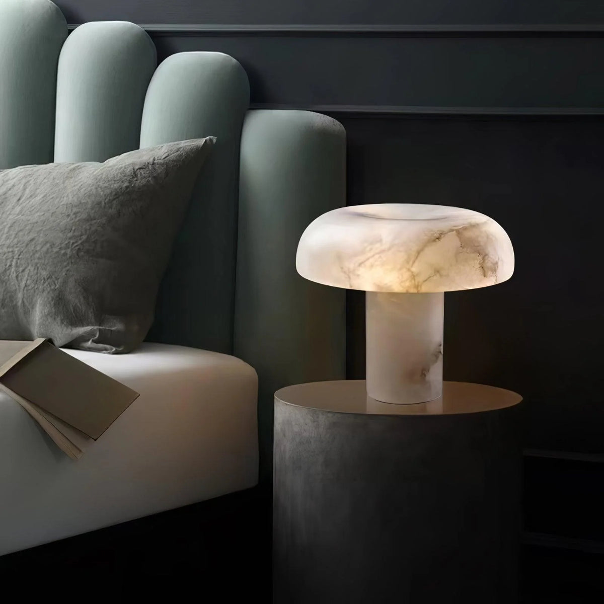 Mushroom Type Table Lamp - Pre Order