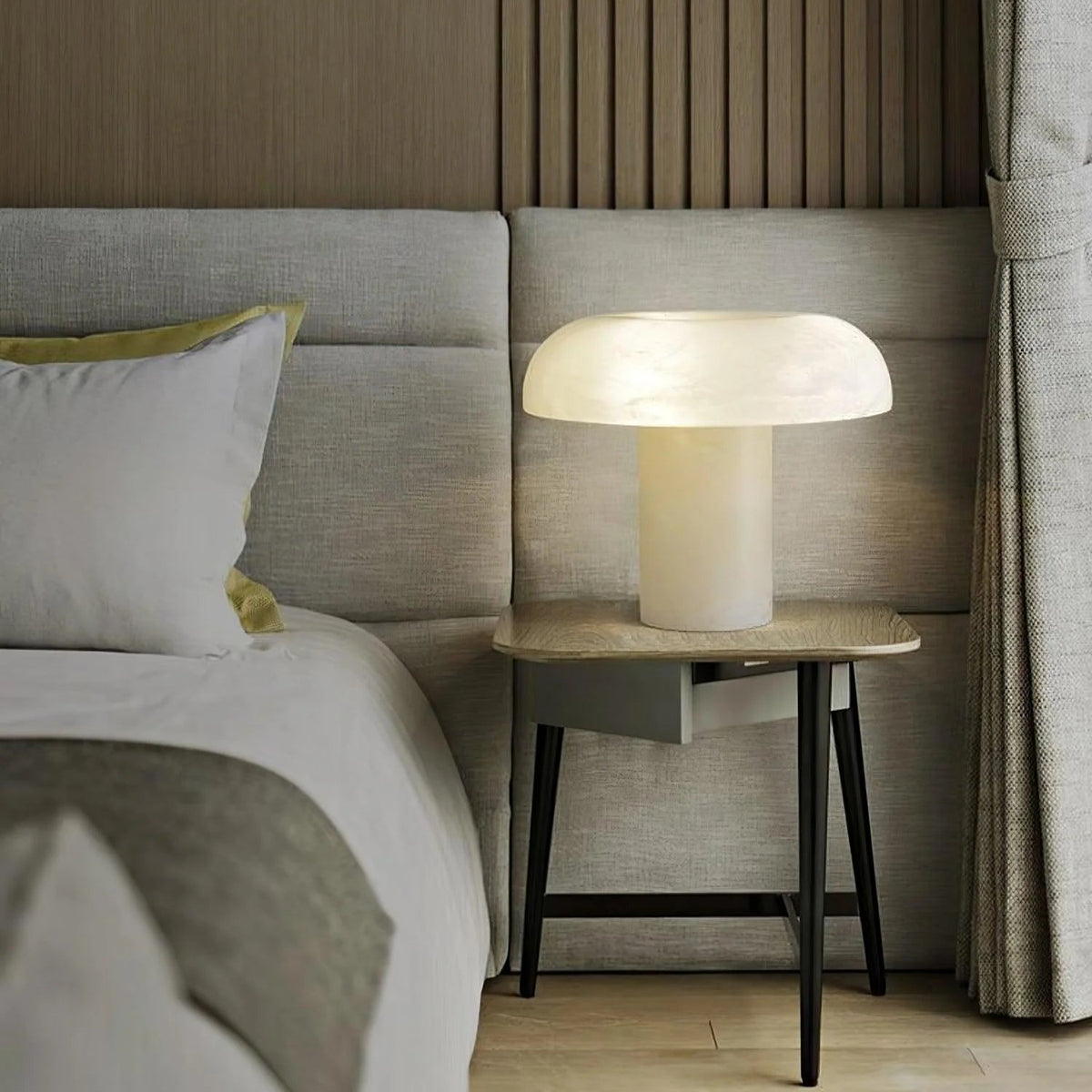 Mushroom Type Table Lamp - Pre Order