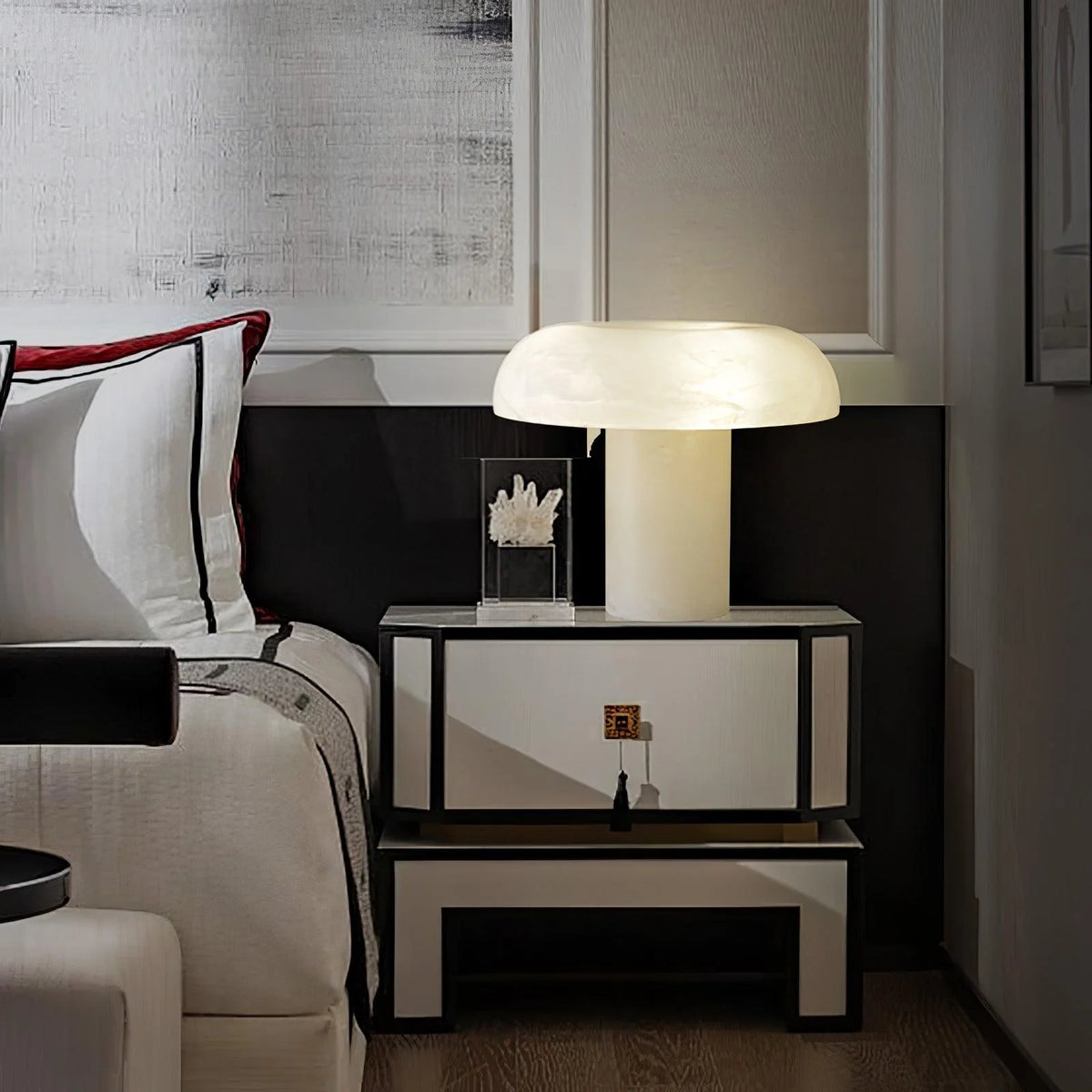 Mushroom Type Table Lamp - Pre Order