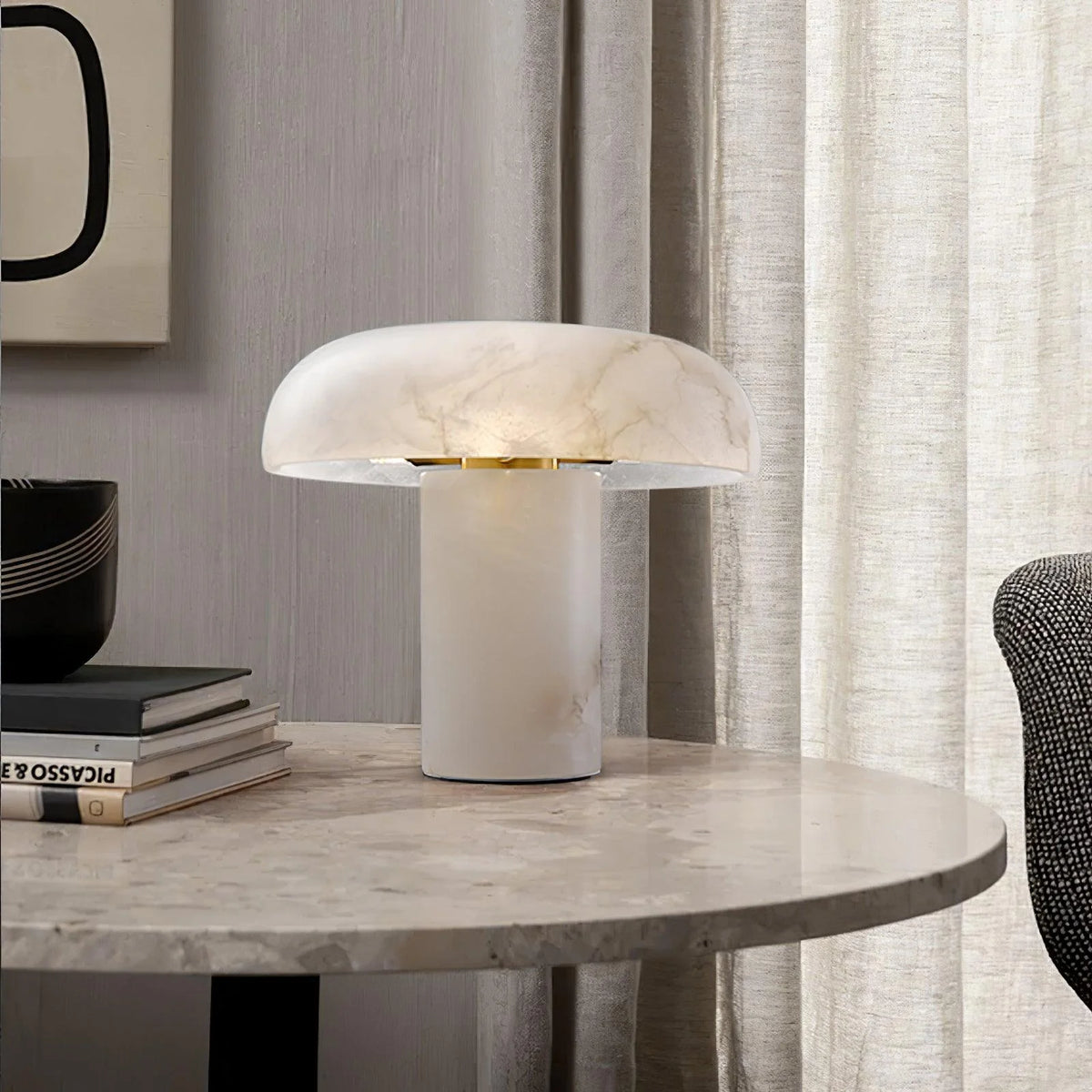 Mushroom Type Table Lamp - Pre Order