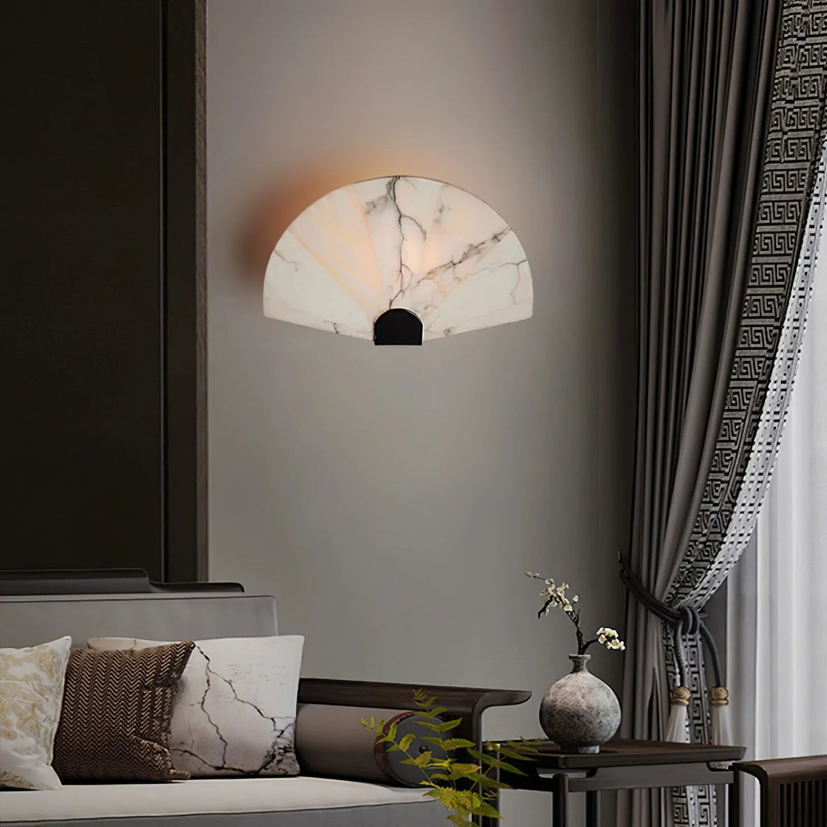 Nevora Alabaster Wall Lamp - Pre Order