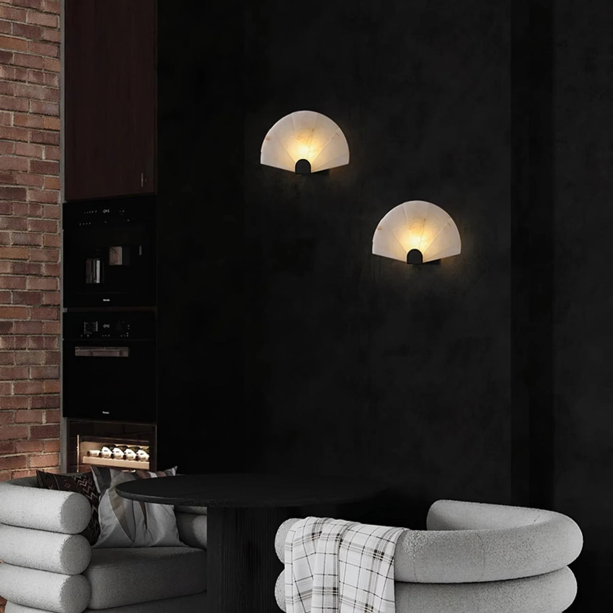 Nevora Alabaster Wall Lamp - Pre Order