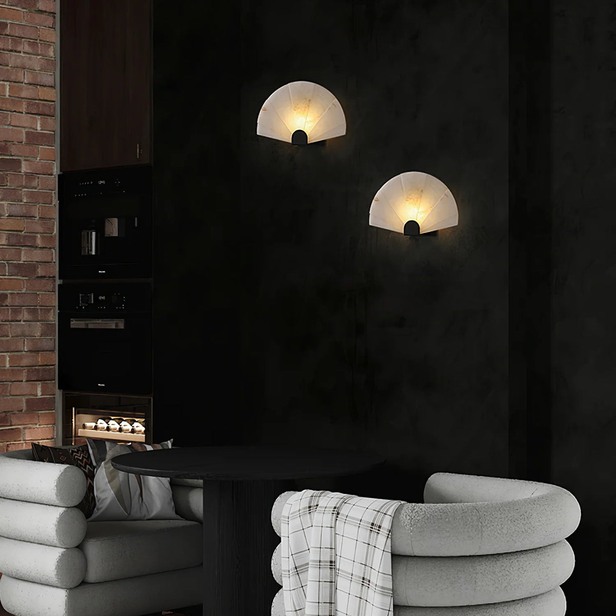 Nevora Alabaster Wall Lamp - Pre Order
