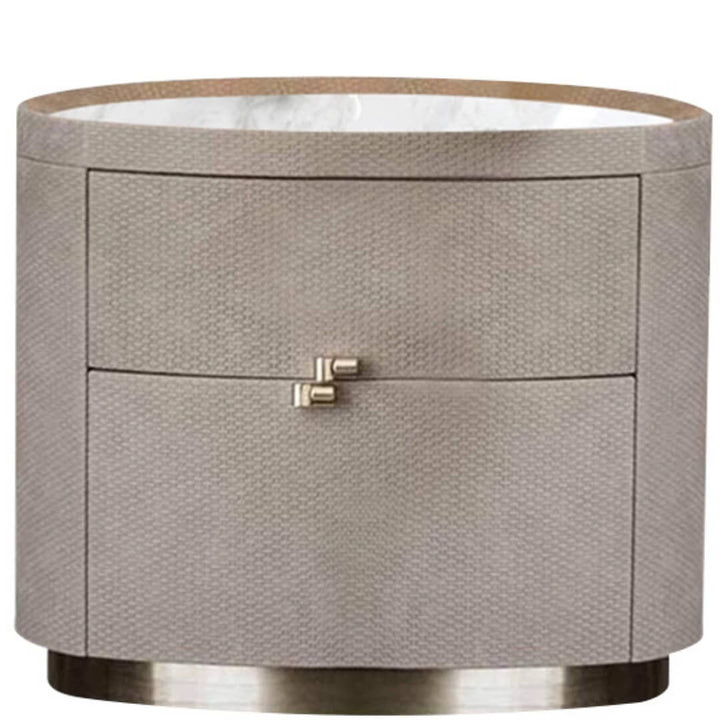 Nightfall Nook custom-made bedside table, modern sleek design perfect for stylish bedroom interiors
