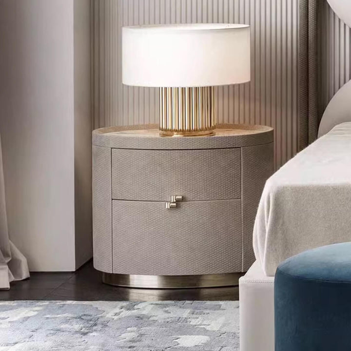 Nightfall Nook custom-made bedside table, modern design with sleek lines for stylish bedrooms